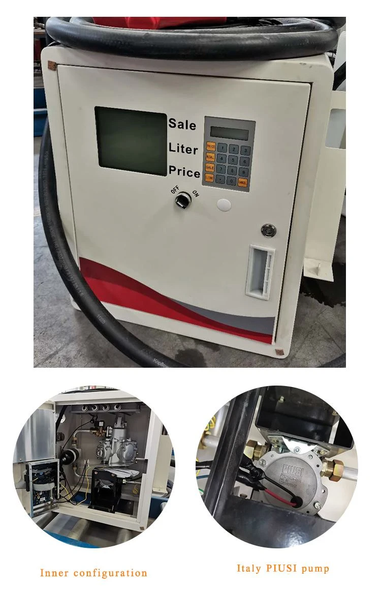 Small Petrol Pump